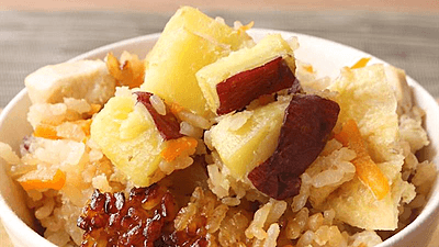 炊き込みご飯さつまいものレシピおすすめの12選を紹介