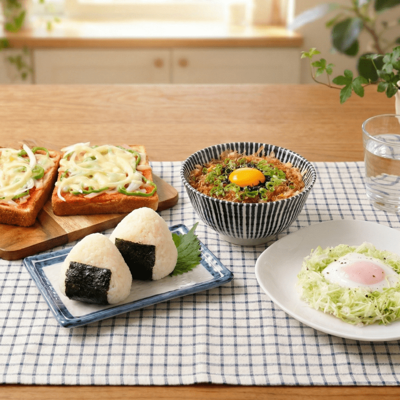 10分以内】朝ごはんレシピおすすめの40選を紹介 | クラシル