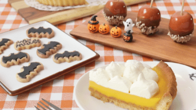 ハロウィンスイーツのレシピおすすめの40選を紹介