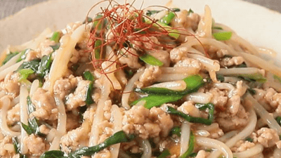 もやしおかずのレシピおすすめの30選を紹介