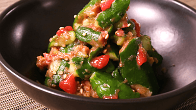 たたききゅうりのレシピおすすめの25選を紹介