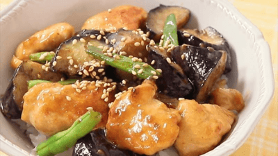 鶏むねなすのレシピおすすめの31選を紹介