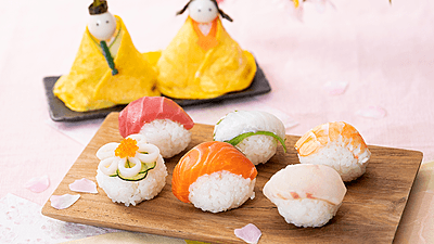 食卓を彩る ひな祭りレシピおすすめの50選を紹介