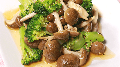 きのこブロッコリーのレシピおすすめの30選を紹介