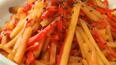 にんじんとさつまいものレシピおすすめの30選を紹介