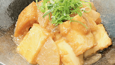 大根と厚揚げのレシピおすすめの30選を紹介