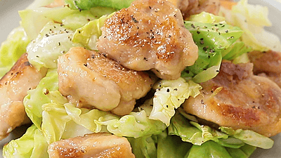 鶏もも キャベツのレシピおすすめの30選を紹介
