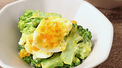 ゆで卵ブロッコリーのレシピおすすめの30選を紹介