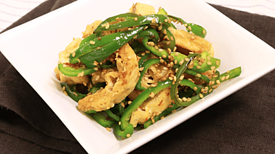 油揚げピーマンのレシピおすすめの30選を紹介