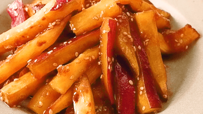 さつまいも炒めのレシピおすすめの30選を紹介