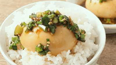 煮卵 アレンジのレシピおすすめの14選を紹介