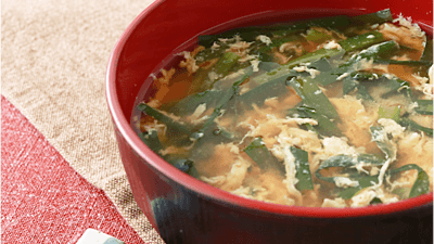 卵 味噌汁のレシピおすすめの30選を紹介