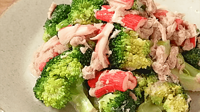 ブロッコリーカニカマのレシピおすすめの12選を紹介