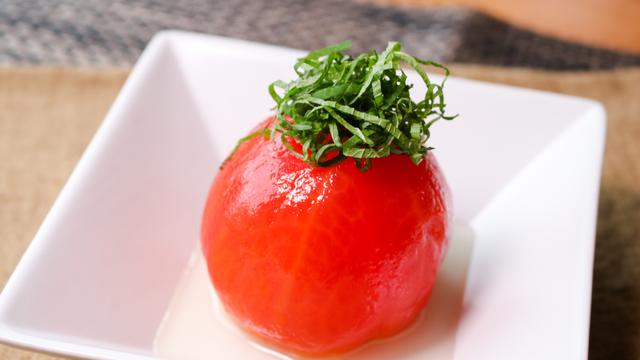 涼しげでさっぱり美味しい 冷製料理