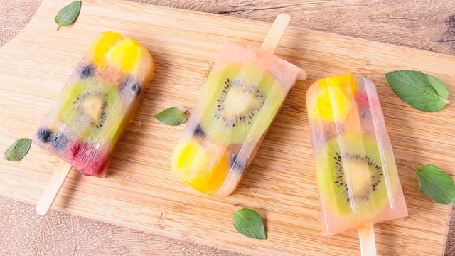 お家で作れるひんやりアイス特集