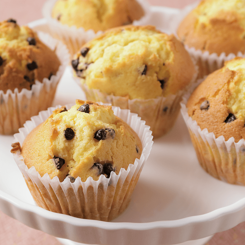 ジンジャーブレッドカップケーキのレシピ