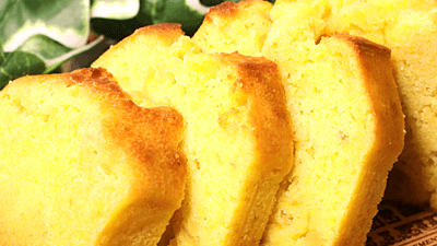 とろ～りバターケーキのレシピ