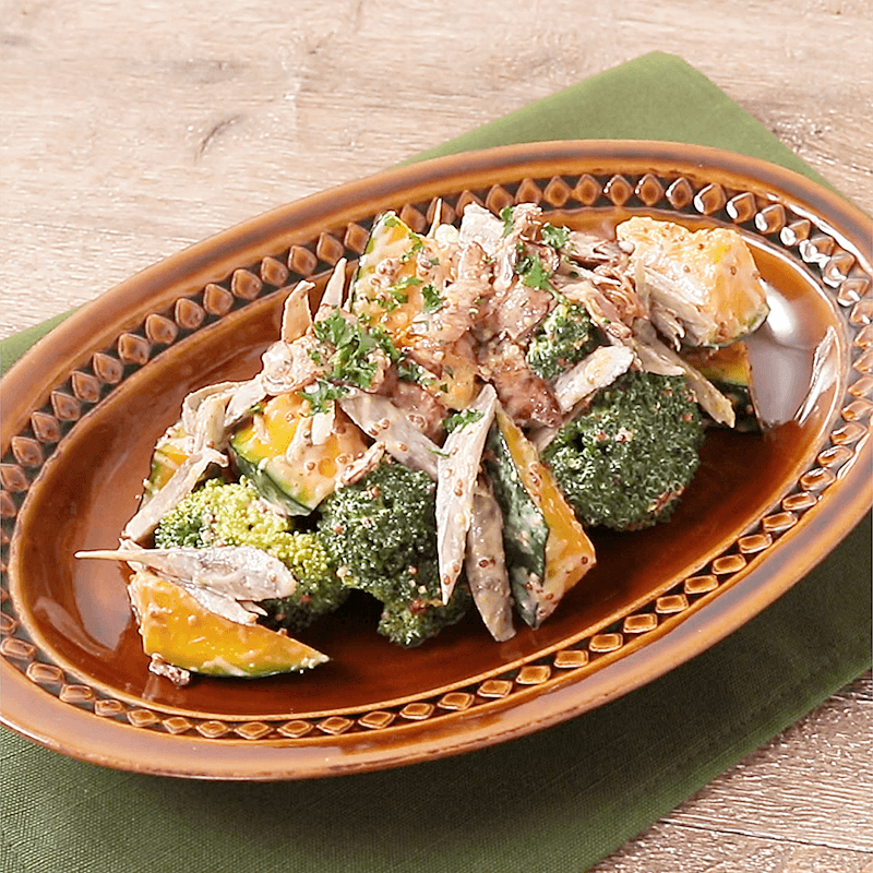 基本のかぼちゃの煮物 作り方 レシピ クラシル