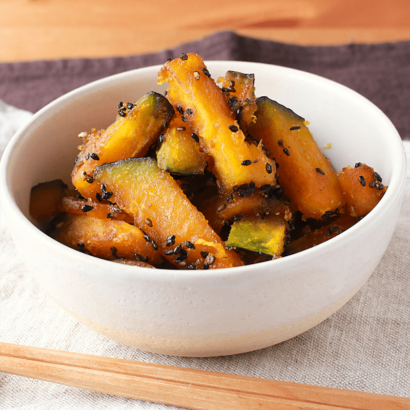 基本のかぼちゃの煮物 作り方 レシピ クラシル