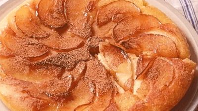 アップルダップルケーキのレシピ