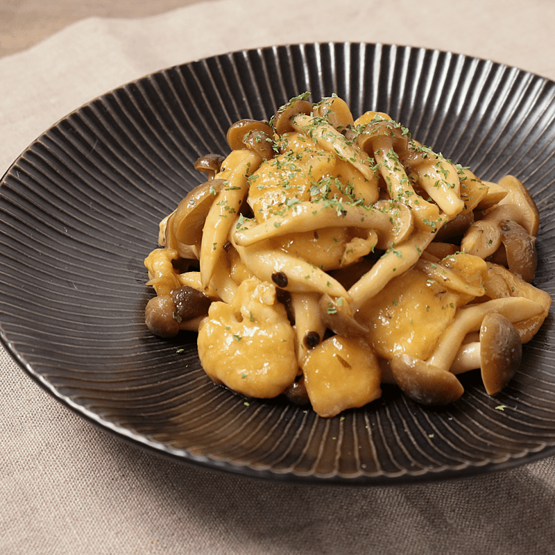 ささみしめじのレシピ おすすめの24選を紹介 | クラシル