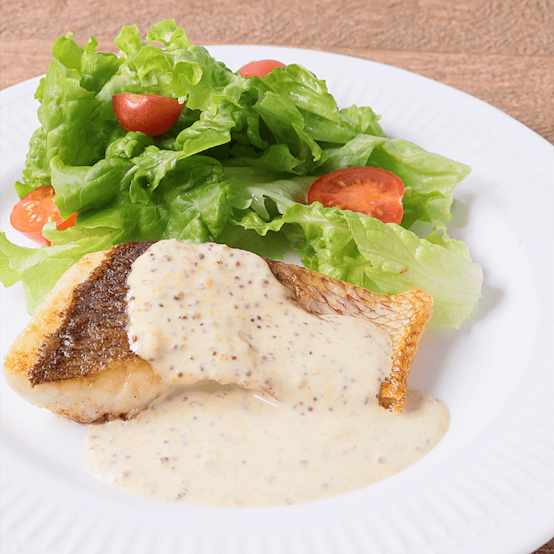 地中海真鯛のレシピ