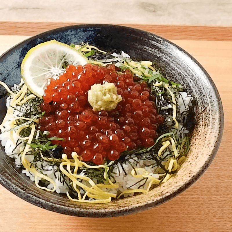 いくら丼のレシピ おすすめの7選を紹介 | クラシル