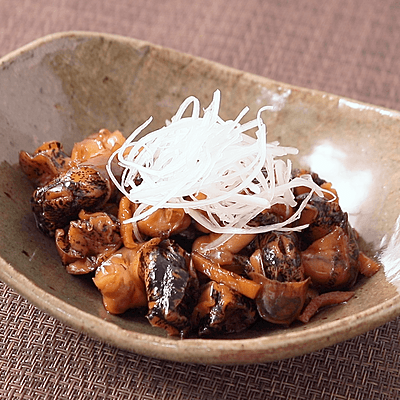 つぶ貝のレシピ おすすめの6選を紹介