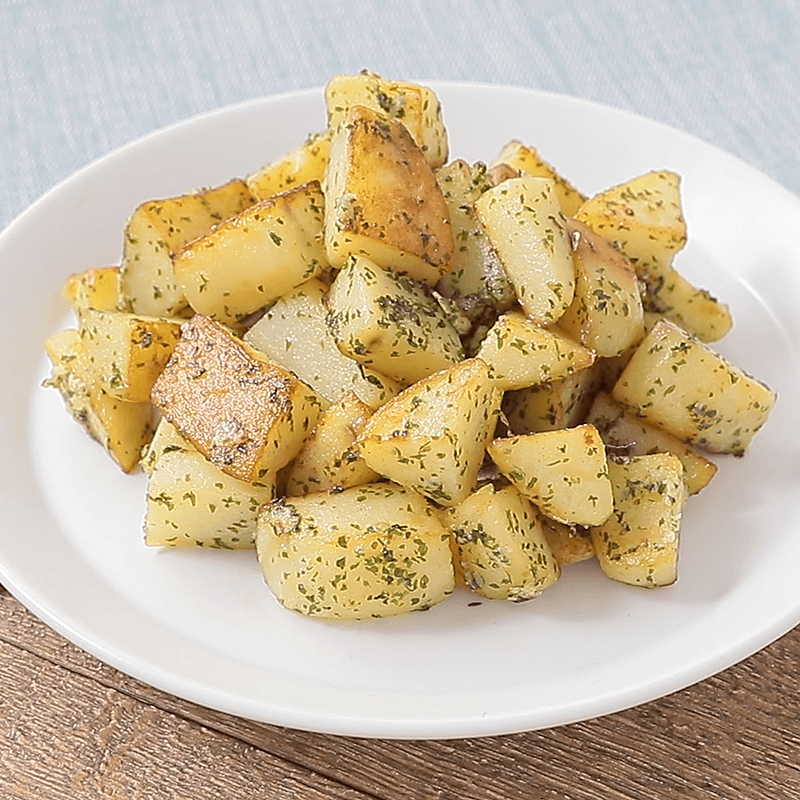 ローデッドターキーサンタフェのベイクドポテトの皮のレシピ