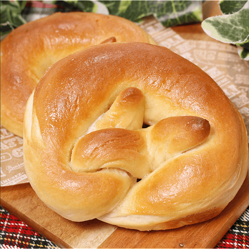 プレッツェルクラストのレシピ