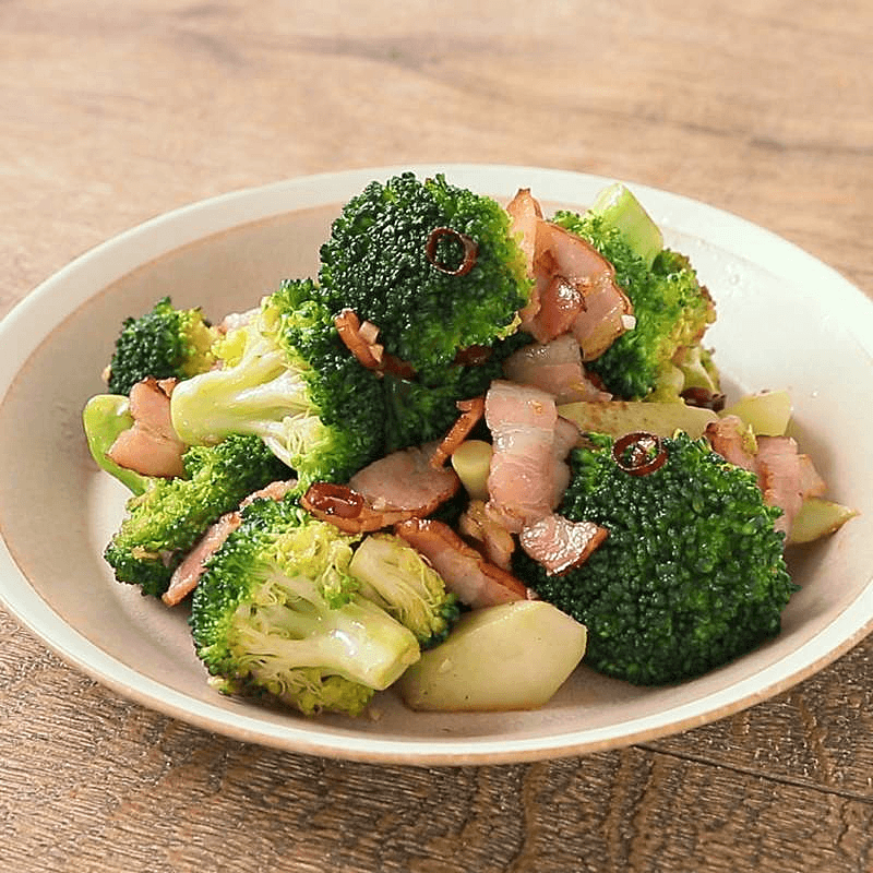 ハービーブロッコリーのレシピ