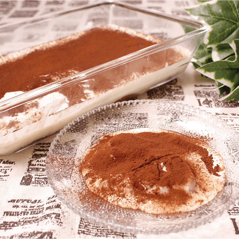 次のレベルのティラミスのレシピ