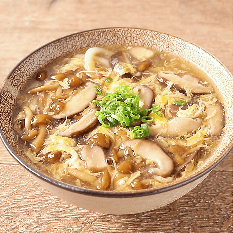 餡掛けうどん 明太あんかけ卵とじうどん - Cerca / X