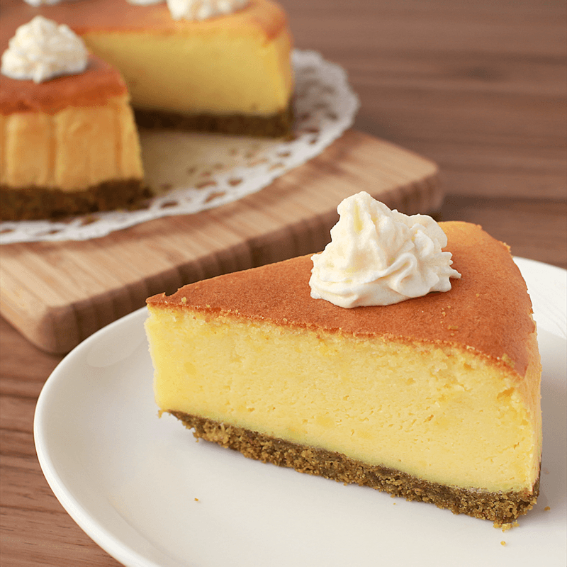 簡単に作れる基本のベイクドチーズケーキ 作り方 レシピ クラシル