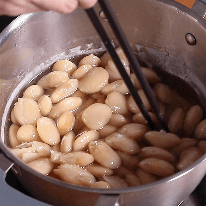 白インゲン豆のラグー レシピ