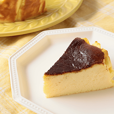 バスクチーズケーキのレシピ おすすめの11選を紹介