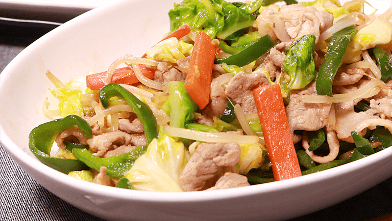 野菜炒め 簡単のレシピ おすすめの30選を紹介 3ページ目 クラシル