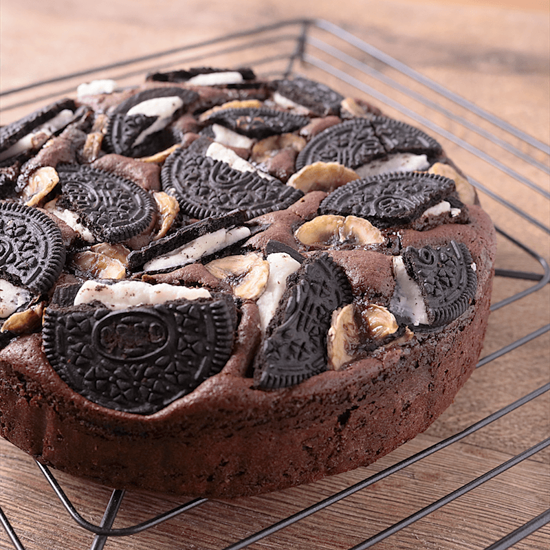 クリンクリーブラウニークッキーのレシピ