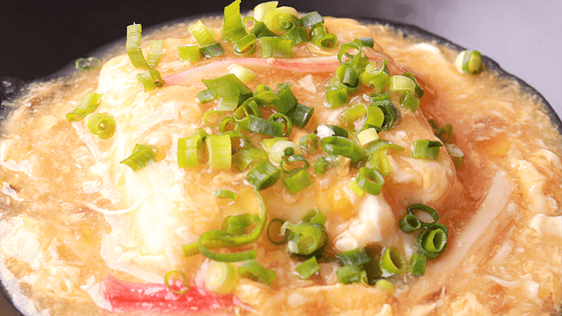 甘酢あんの天津飯 作り方 レシピ クラシル