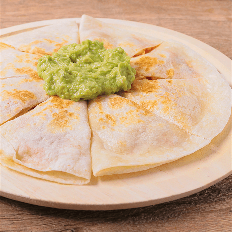 メキシコのケサディーヤのレシピ