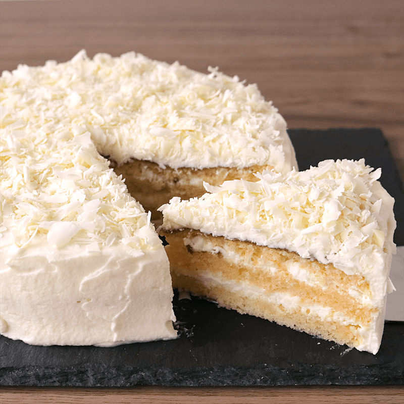 ホワイトチョコレートラザニアのレシピ