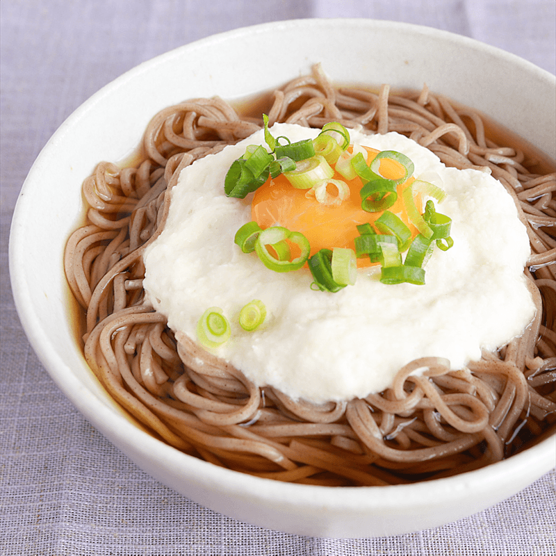とろろ蕎麦のレシピ おすすめの13選を紹介 クラシル