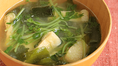 豆苗油揚げのレシピ おすすめの16選を紹介