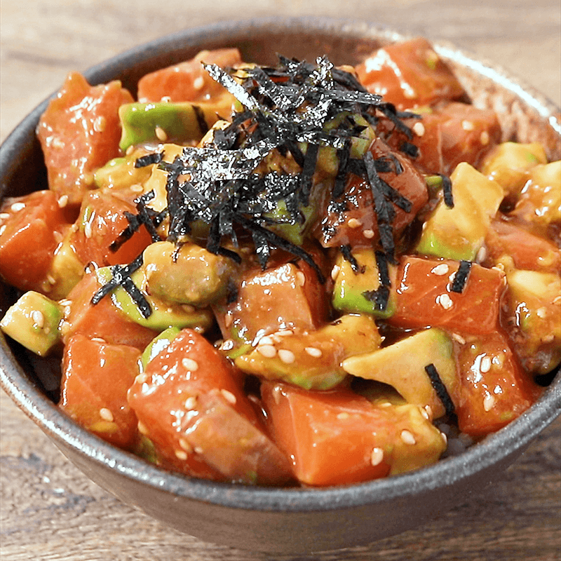鮭丼のレシピ おすすめの30選を紹介 | クラシル