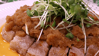 豚肉おろしのレシピ おすすめの30選を紹介