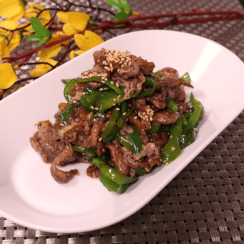 牛肉野菜炒めのレシピ