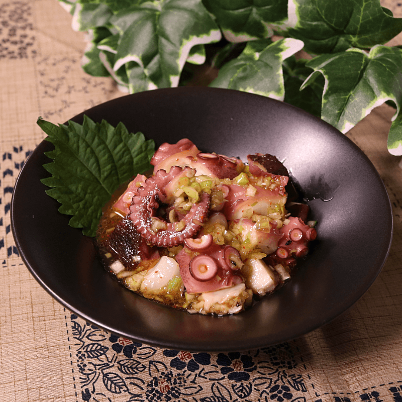 お手軽 簡単酢だこ 作り方 レシピ クラシル