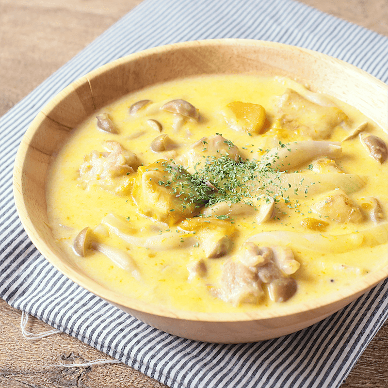 クリーミーかぼちゃスープのレシピ