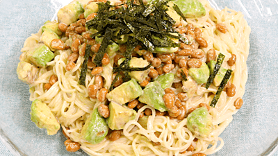 アボカドそうめんのレシピ おすすめの9選を紹介