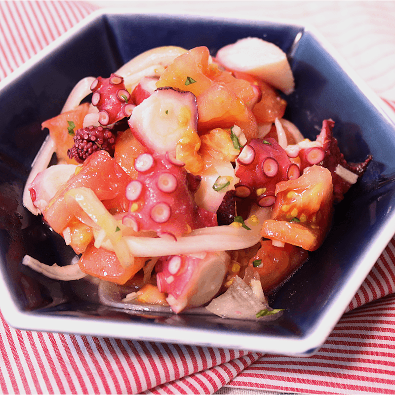 お手軽 簡単酢だこ 作り方 レシピ クラシル